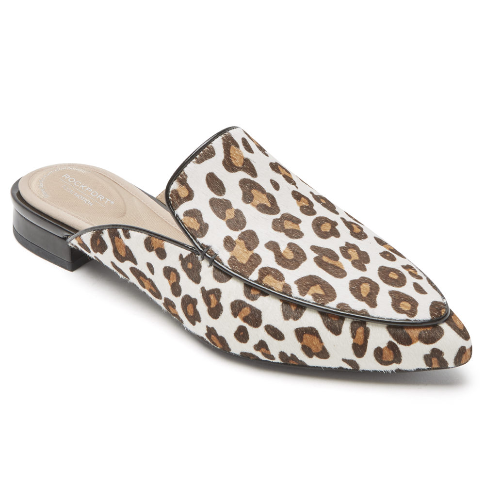 Rockport Womens Total Motion Zuly - Slip-On Leopard - LRO392865